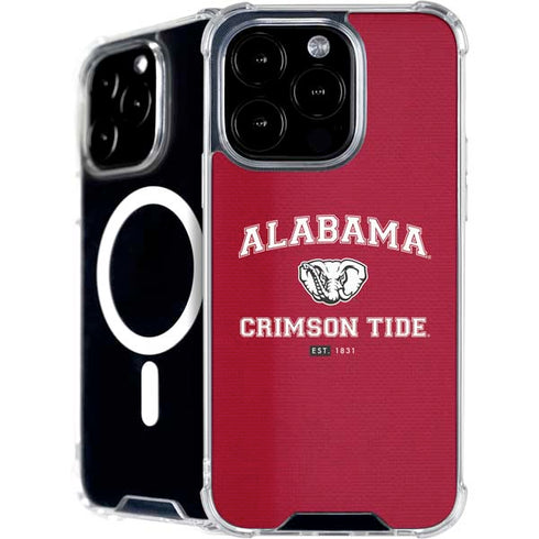 University of Alabama Crimson Tide Basketball iPhone 16 Pro MagSafe Case