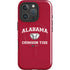 University of Alabama Crimson Tide Basketball iPhone 16 Pro Magsafe Impact Case
