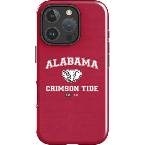 University of Alabama Crimson Tide Basketball iPhone 16 Pro Max Impact Case