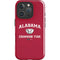 University of Alabama Crimson Tide Basketball iPhone 16 Pro Max Impact Case