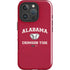 University of Alabama Crimson Tide Basketball iPhone 16 Pro Max Impact Case