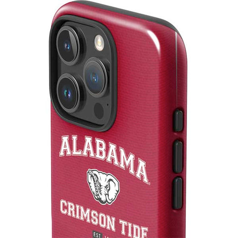 University of Alabama Crimson Tide Basketball iPhone 16 Pro Max Impact Case