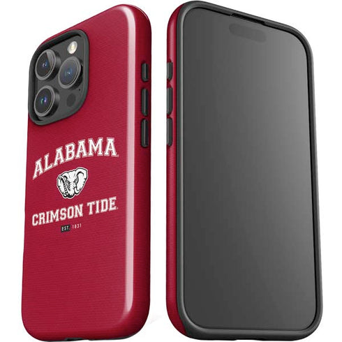 University of Alabama Crimson Tide Basketball iPhone 16 Pro Max Impact Case