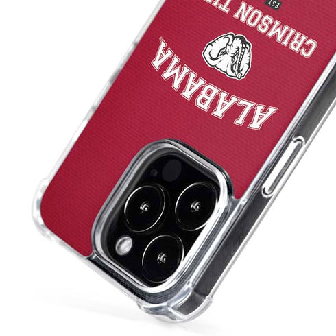 University of Alabama Crimson Tide Basketball iPhone 16 Pro Max MagSafe Case
