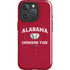 University of Alabama Crimson Tide Basketball iPhone 16 Pro Max Magsafe Impact Case