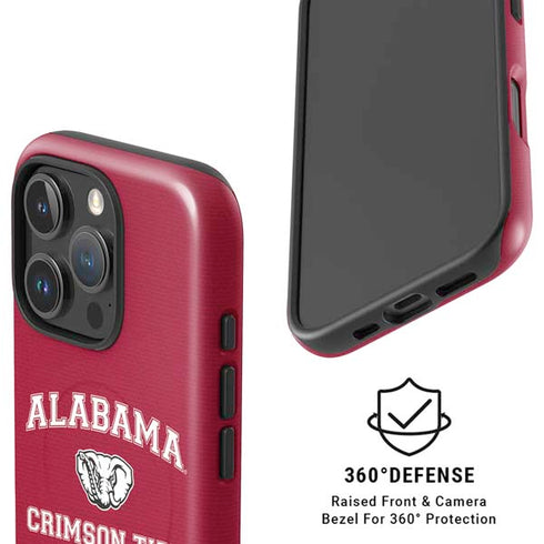 University of Alabama Crimson Tide Basketball iPhone 16 Pro Max Magsafe Impact Case