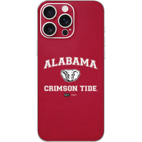 University of Alabama Crimson Tide Basketball iPhone 16 Pro Max Skin