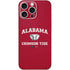 University of Alabama Crimson Tide Basketball iPhone 16 Pro Max Skin