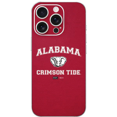 University of Alabama Crimson Tide Basketball iPhone 16 Pro Skin