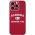 University of Alabama Crimson Tide Basketball iPhone 16 Pro Skin
