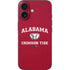 University of Alabama Crimson Tide Basketball iPhone 16 Skin