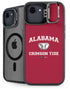 University of Alabama Crimson Tide Basketball iPhone 16e Kickstand Case