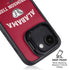 University of Alabama Crimson Tide Basketball iPhone 16e Kickstand Case