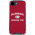 University of Alabama Crimson Tide Basketball iPhone 16e Clear Case