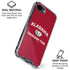 University of Alabama Crimson Tide Basketball iPhone 16e Clear Case