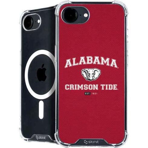 University of Alabama Crimson Tide Basketball iPhone 16e MagSafe Case