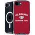 University of Alabama Crimson Tide Basketball iPhone 16e MagSafe Case