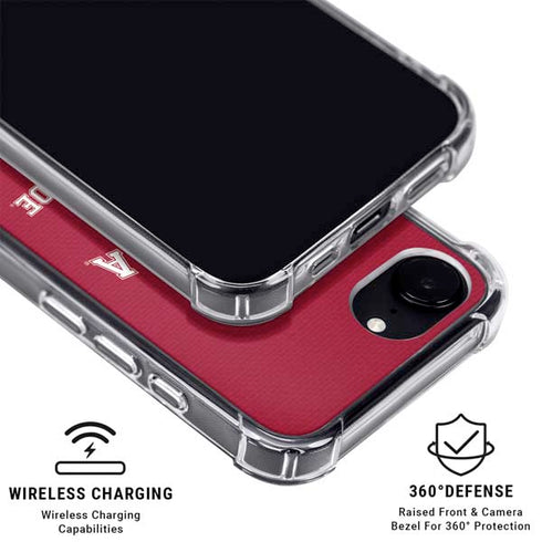 University of Alabama Crimson Tide Basketball iPhone 16e MagSafe Case