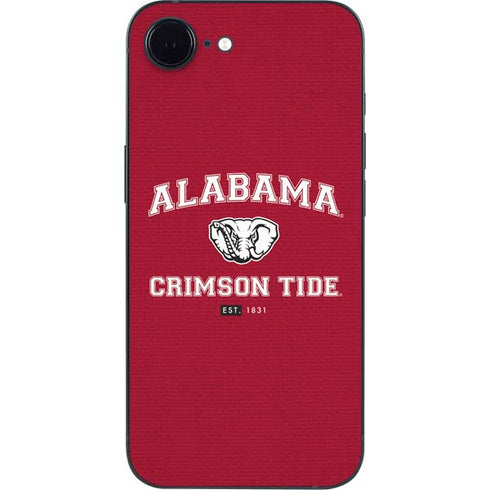 University of Alabama Crimson Tide Basketball iPhone 16e Skin
