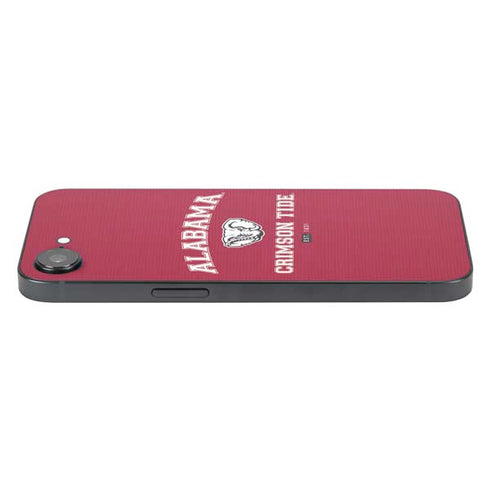 University of Alabama Crimson Tide Basketball iPhone 16e Skin