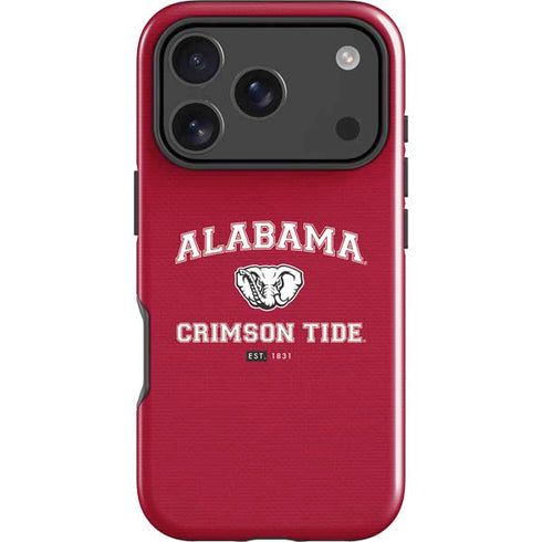 University of Alabama Crimson Tide Basketball iPhone 18 Pro Impact Case