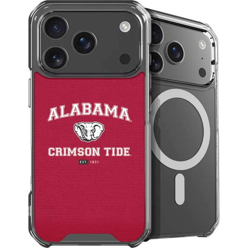University of Alabama Crimson Tide Basketball iPhone 18 Pro MagSafe Case