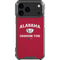 University of Alabama Crimson Tide Basketball iPhone 18 Pro Max Clear Case
