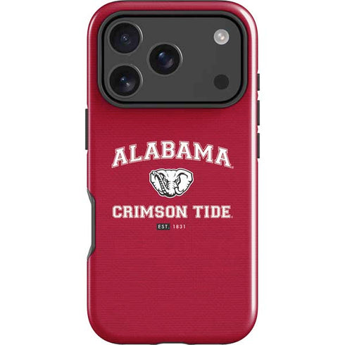 University of Alabama Crimson Tide Basketball iPhone 18 Pro Max Impact Case