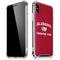 University of Alabama Crimson Tide Basketball iPhone X/XS Clear Case