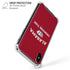 University of Alabama Crimson Tide Basketball iPhone X/XS Clear Case