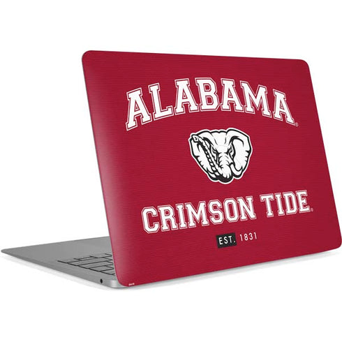 University of Alabama Crimson Tide Basketball Apple MacBook Air Skin