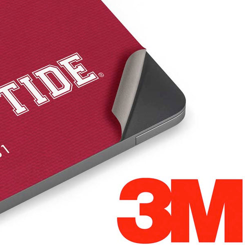 University of Alabama Crimson Tide Basketball Apple MacBook Air Skin