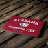 University of Alabama Crimson Tide Basketball Apple MacBook Air Skin