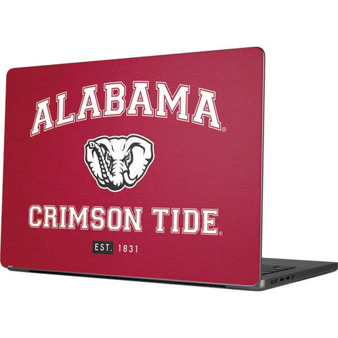 University of Alabama Crimson Tide Basketball Apple MacBook Pro 14-inch Skin