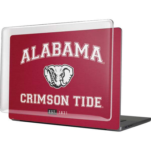 University of Alabama Crimson Tide Basketball MacBook Cases