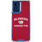 University of Alabama Crimson Tide Basketball Moto G 5G (2024) Clear Case