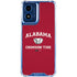 University of Alabama Crimson Tide Basketball Moto G 5G (2024) Clear Case