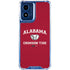 University of Alabama Crimson Tide Basketball Moto G Play 4G (2024) Clear Case