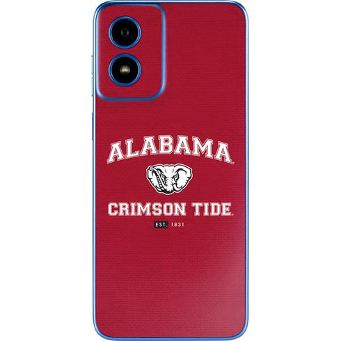 University of Alabama Crimson Tide Basketball Moto G Play 4G (2024) Skin