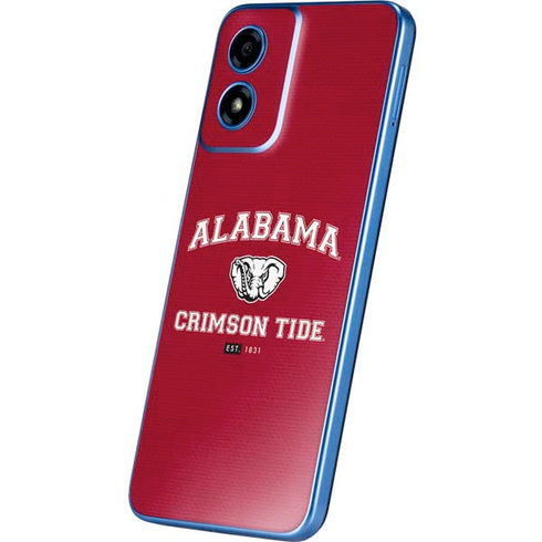 University of Alabama Crimson Tide Basketball Moto G Play 4G (2024) Skin
