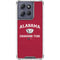 University of Alabama Crimson Tide Basketball Moto G Power 5G (2025) Clear Case
