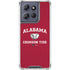 University of Alabama Crimson Tide Basketball Moto G Power 5G (2025) Clear Case