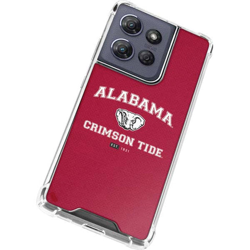 University of Alabama Crimson Tide Basketball Moto G Power 5G (2025) Clear Case