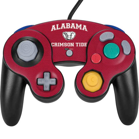 University of Alabama Crimson Tide Basketball Nintendo Skins