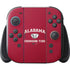 University of Alabama Crimson Tide Basketball Nintendo Switch 2 (2025) with Joy-Con Skin