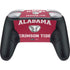 University of Alabama Crimson Tide Basketball Nintendo Switch 2 (2025) Pro Controller Skin