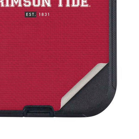 University of Alabama Crimson Tide Basketball Otterbox Defender iPhone Skin