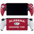 University of Alabama Crimson Tide Basketball PlayStation Portal Remote Player Skin