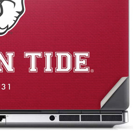 University of Alabama Crimson Tide Basketball Dell Precision Skin