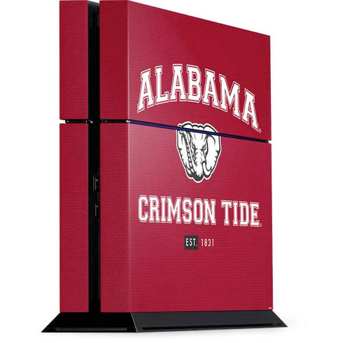 University of Alabama Crimson Tide Basketball PlayStation PS4 Skins